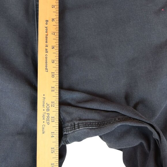 *Paint & Distressing* Carhartt FR Work Pants Navy 54x30 Flame Resistant Canvas - Picture 9 of 10